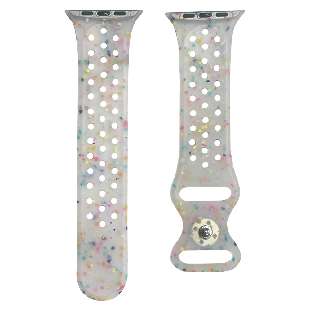 Silicone Band for Apple Watch Ultra Ultra 2 49mm Series 9 8 7 45mm SE (2023) SE (2022) 6 5 4 SE 44mm 3 2 1 42mm Pattern Watch Strap Silicone Band for Apple Watch Ultra Ultra 2 49mm Series 9 8 7 45mm SE (2023) SE (2022) 6 5 4 SE 44mm 3 2 1 42mm Pattern Watch Strap